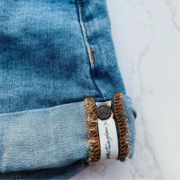 One Teaspoon Bandits High Waist Denim Shorts | Size 26 - Picture 5 of 6